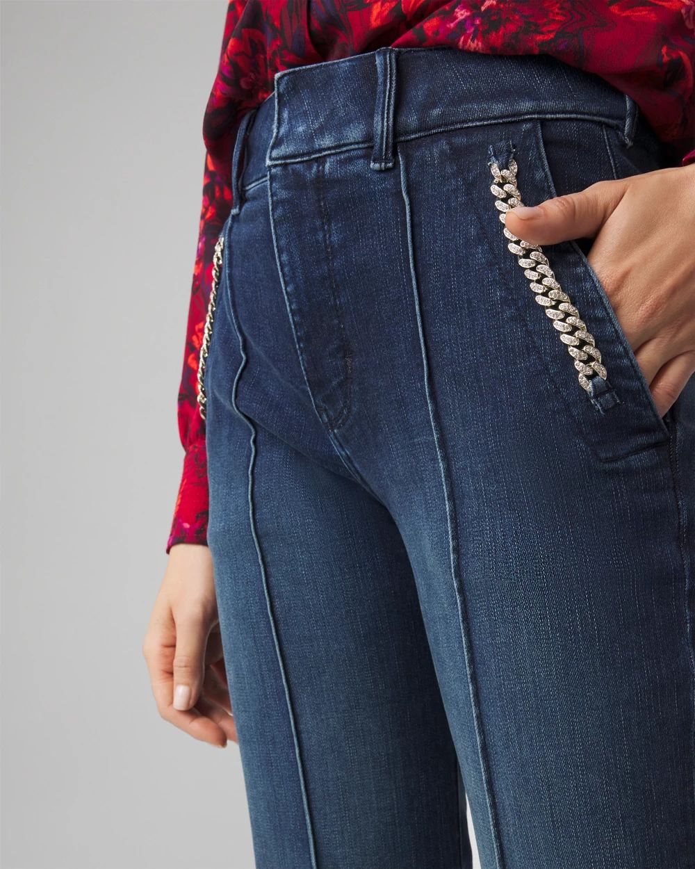 Extra High-Rise Everyday Soft Denim™ Trouser Jeans | White